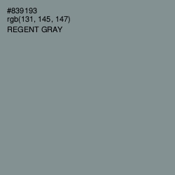 #839193 - Regent Gray Color Image